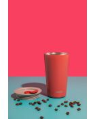 Tazza da viaggio LC Pavia DW rossa - 400ml