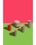 Tazza da viaggio LC Pavia DW rossa - 400ml