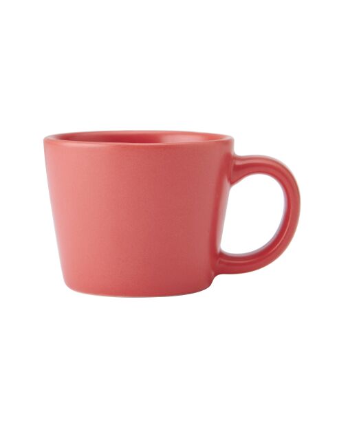 Tazza da espresso LC in ceramica rossa - 65ml