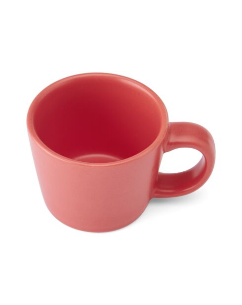 Tazza da espresso LC in ceramica rossa - 65ml