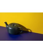 Théière en céramique LC verte - 1.2L