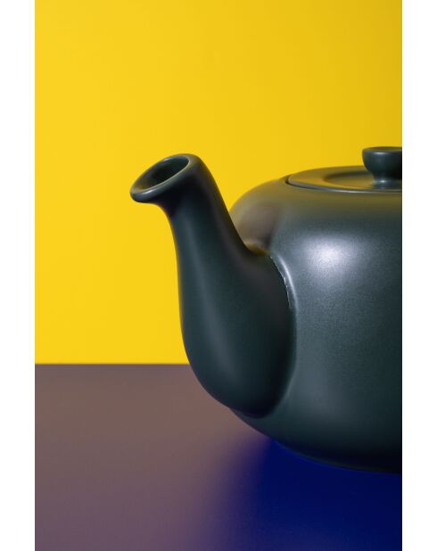 Théière en céramique LC verte - 1.2L
