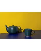 Théière en céramique LC verte - 1.2L