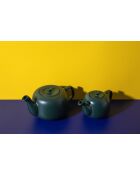 Théière en céramique LC verte - 1.2L