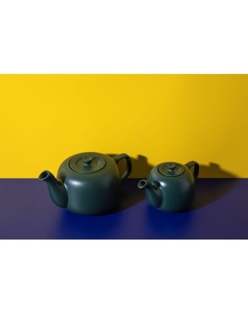 Théière en céramique LC verte - 1.2L