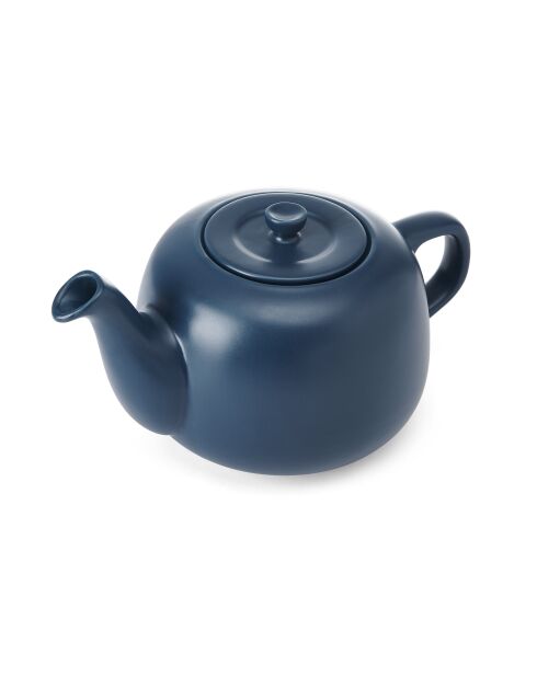 Théière en céramique LC bleue - 1.5L