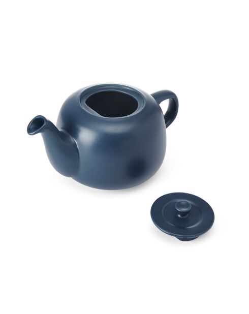 Théière en céramique LC bleue - 1.5L
