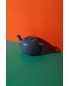 Théière en céramique LC bleue - 1.5L