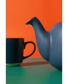 Théière en céramique LC bleue - 1.5L
