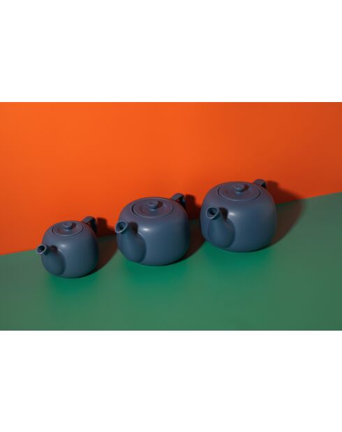 Théière en céramique LC bleue - 1.5L