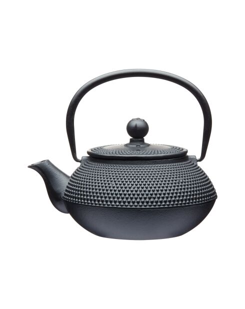 Teiera per infusione LC 600 ml in ghisa nera - 600 ml