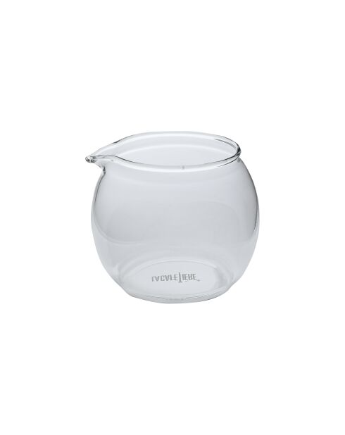Carafe de rechange pour Théière 2 tasses LC LE claire - 660ml