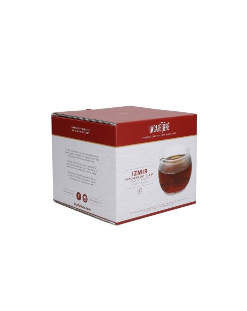 Carafe de rechange pour Théière 2 tasses LC LE claire - 660ml