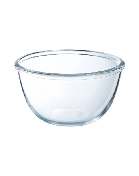 Insalatiera Cocoon trasparente - 24 cm