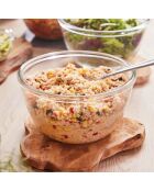 Insalatiera Cocoon trasparente - 24 cm