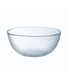 Insalatiera in vetro Pampille trasparente - 24 cm