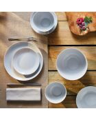 Insalatiera Diwali grigia - 21 cm