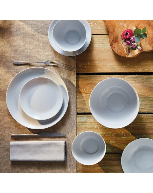 Insalatiera Diwali grigia - 21 cm