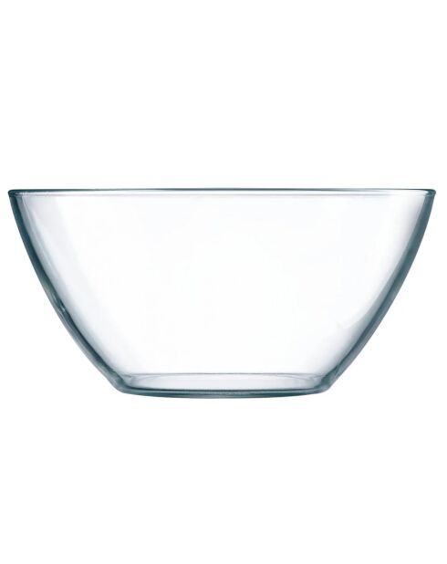 Insalatiera trasparente Cosmos - 23 cm