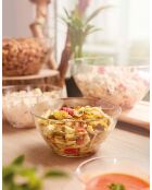 Insalatiera trasparente Cosmos - 23 cm