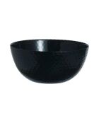 Saladier Pampille noir – 24 cm
