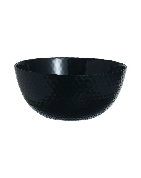 Saladier Pampille noir – 24 cm