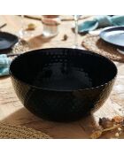 Saladier Pampille noir – 24 cm