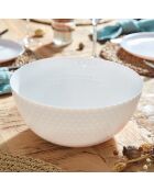 Insalatiera Pampille bianca — 24 cm