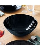 Insalatiera nera Harena — 27 cm