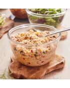 Set di 3 insalatiere trasparenti 12, 18 e Cocoon - 24 cm