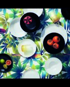 Insalatiera nera Diwali - 21 cm