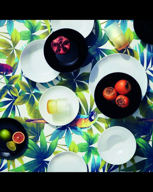 Insalatiera nera Diwali - 21 cm