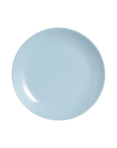 6 piatti da dessert Diwali Paradise blu - 19 cm