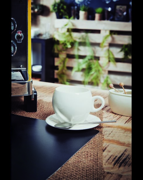 Beige Nectar porseleinen suikerpot - 20 cl