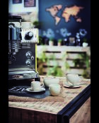 Beige Nectar porseleinen suikerpot - 20 cl