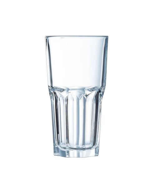 6 bicchieri da acqua Granity trasparenti - 31 cl