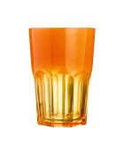 6 bicchieri Summer Pop arancioni - 40 cl