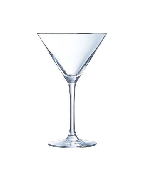 6 calici trasparenti - 30 cl