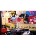 6 calici trasparenti - 21 cl