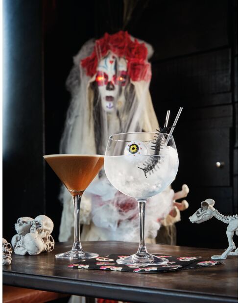 6 calici trasparenti - 21 cl