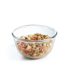 Insalatiera Cocoon trasparente - 18 cm