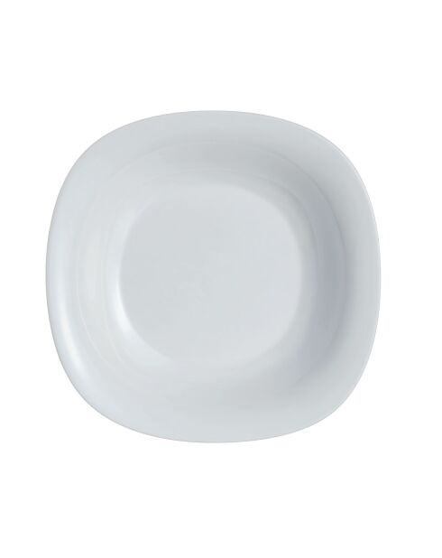 6 piatti da minestra Carine grigi - 21 cm