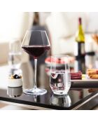 4 calici trasparenti Ultime - 42 cl