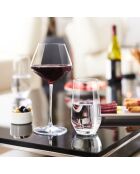 4 calici trasparenti Ultime - 42 cl