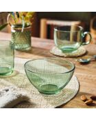 6 ciotole Alba Soft verdi - 50cl