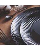 Servizio da tavola Cottage Black - 18 pezzi