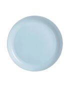 Piatto blu Diwali - 29 cm