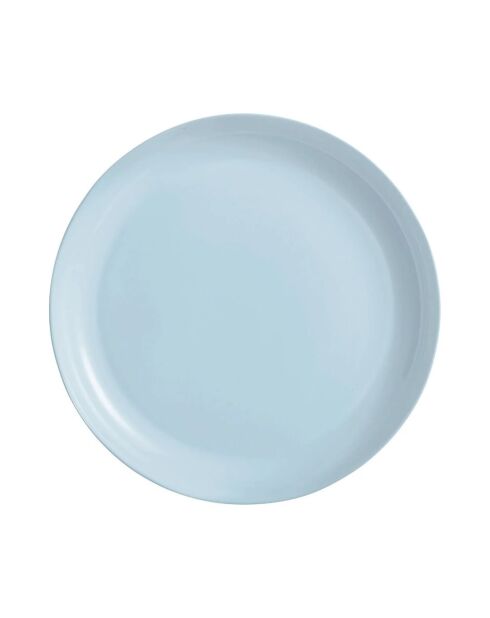 Piatto blu Diwali - 29 cm