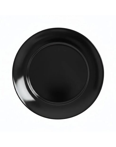 6 piatti da dessert Apy neri - 18 cm