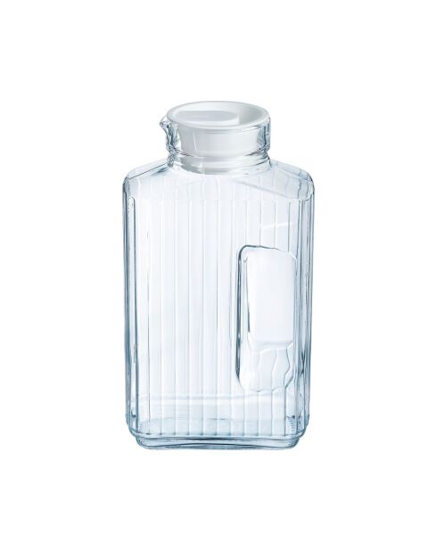 Caraffa Quadro trasparente - 2L